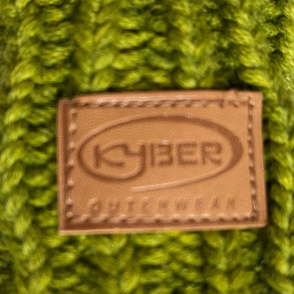 KYBER TODDLER/KIDS' FROG HAT & MITTENS / NEW / RARE & HTF - Picture 2 of 2